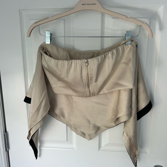 Runaway the Label Silk Tube top - Picture 4 of 5